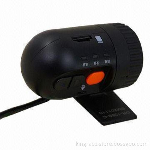 120° High Definition Wide Angle Lens Car Black Boxes, High Speed MicroSD Card